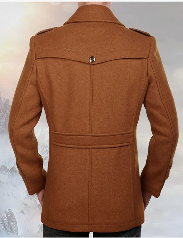 Men’s Trench Coat-Size 1XL - photo 2