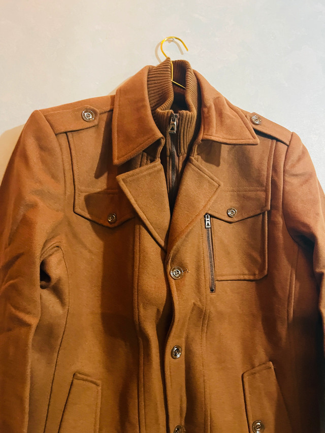 Men’s Trench Coat-Size 1XL - photo 3