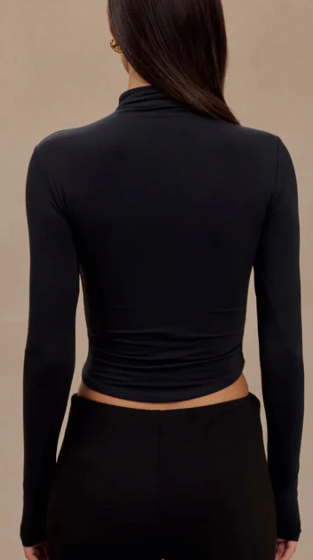 Meshki Long Sleeve Top-Size XS thumbnail