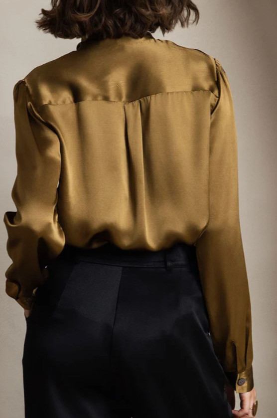 Silksilky Blouse-Size XL - photo 2