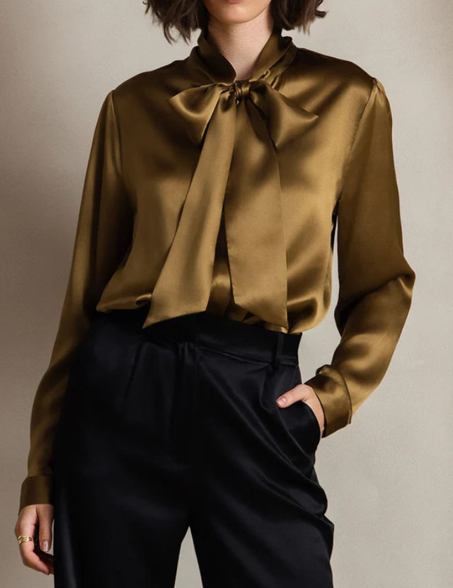 Silksilky Blouse-Size XL - photo 3