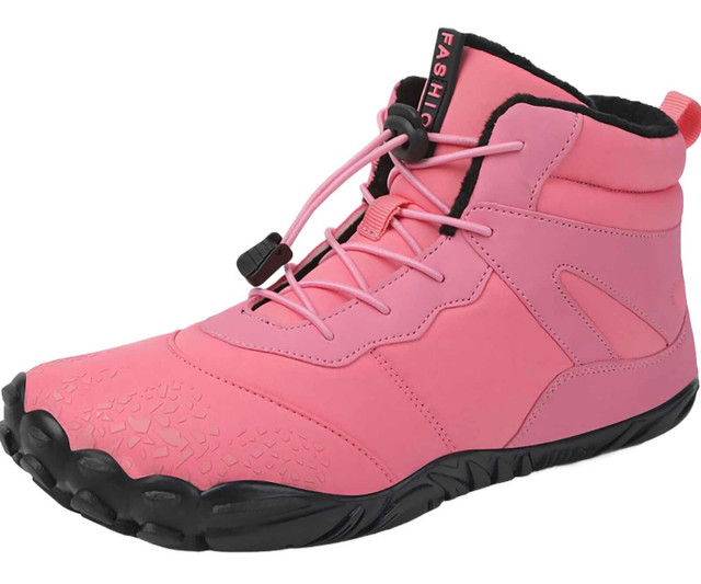 Women Walking Boots Waterproof, Size 9.5
