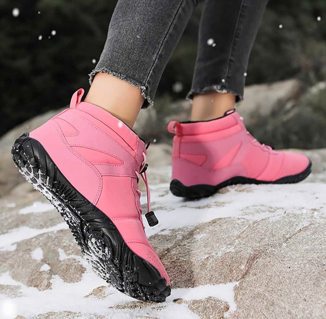 Women Walking Boots Waterproof, Size 9.5 - photo 5