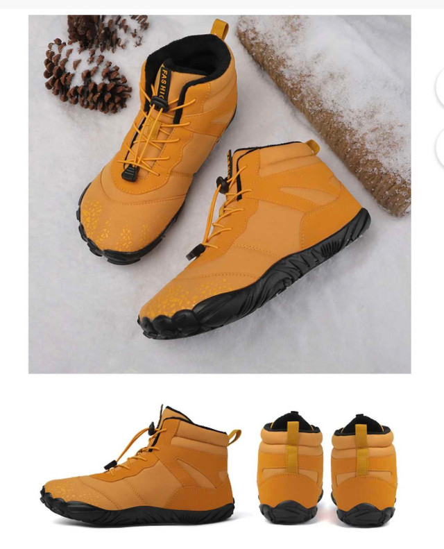 Women Walking Boots Waterproof, Size 9.5 - photo 3