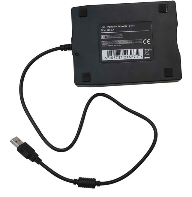 USB PORTABLE DISKETTE DRIVE