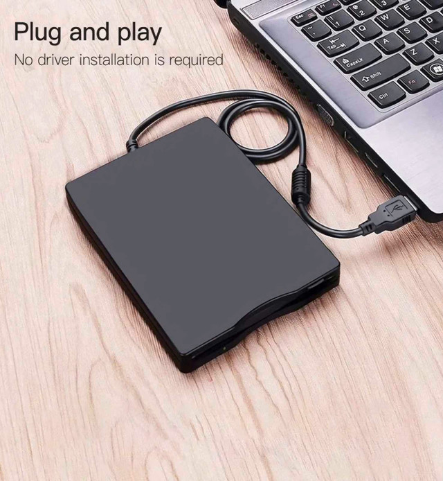 USB PORTABLE DISKETTE DRIVE - photo 5
