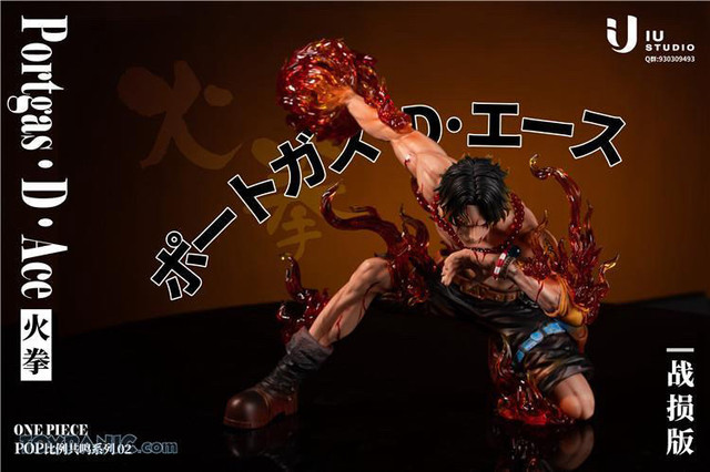 Portgas D Ace Anime Figure - photo 2