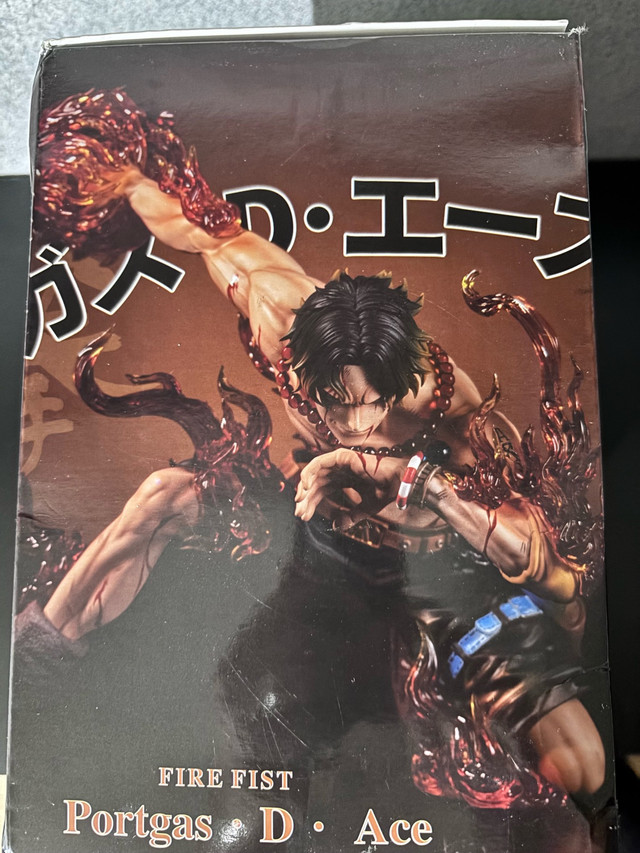 Portgas D Ace Anime Figure - photo 4