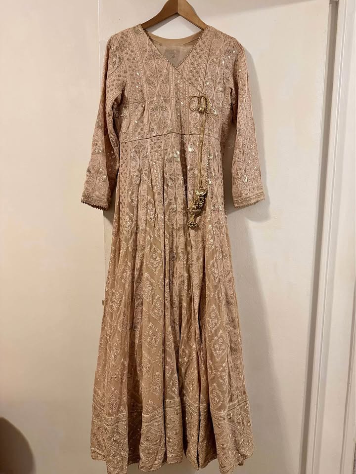 Maxi/gown Pakistani Indian wear formal fanc. PRICE NEGOTIABLE