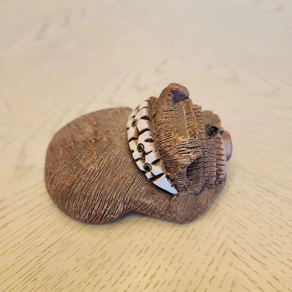 Decorative Clay Dog Ornament image indicator(3)