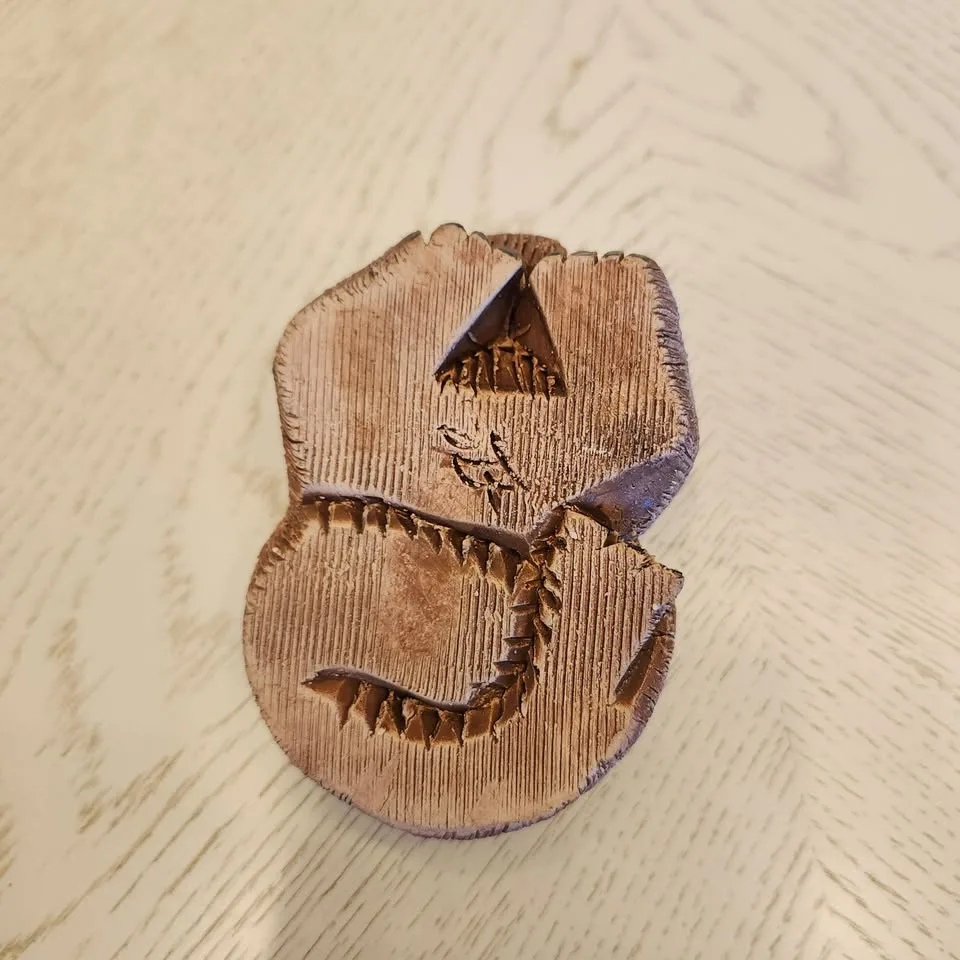 Decorative Clay Dog Ornament image indicator(5)