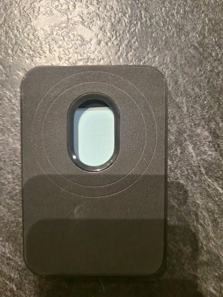 Magnetic Card Wallet Case Black thumbnail