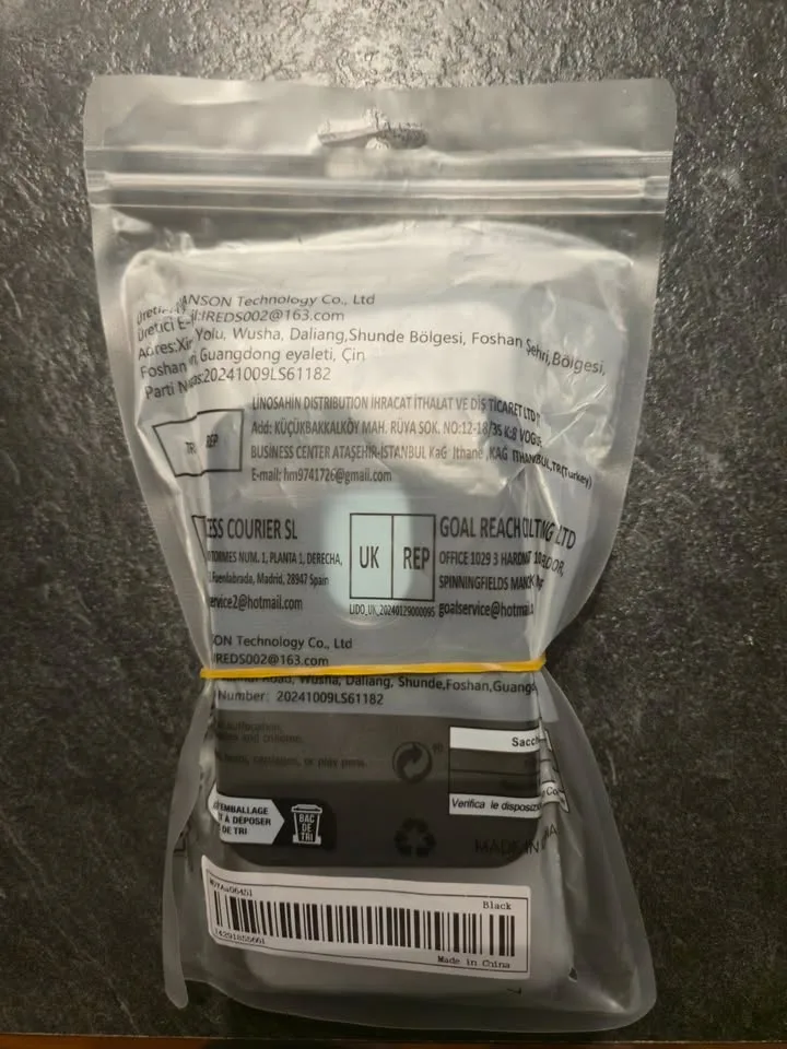 Magnetic Card Wallet Case Black image indicator(3)