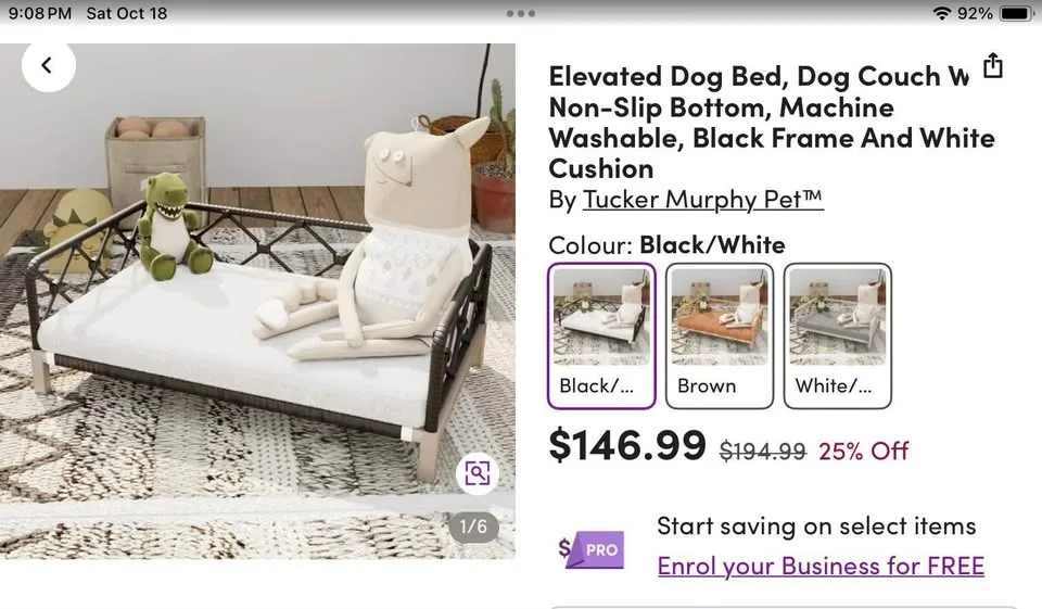 Dog Bed image indicator(2)