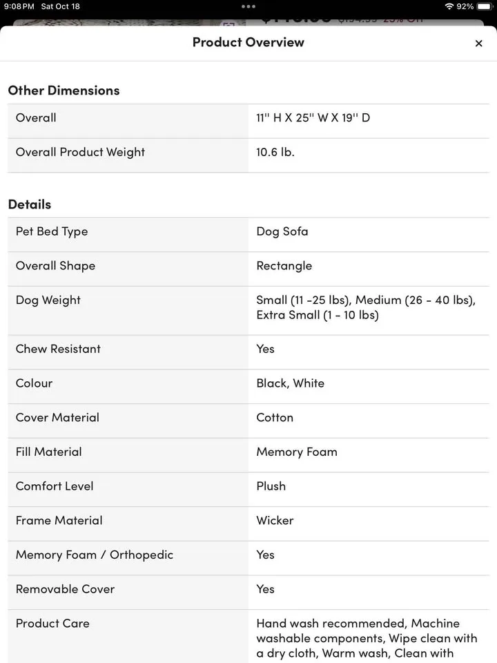 Dog Bed image indicator(3)