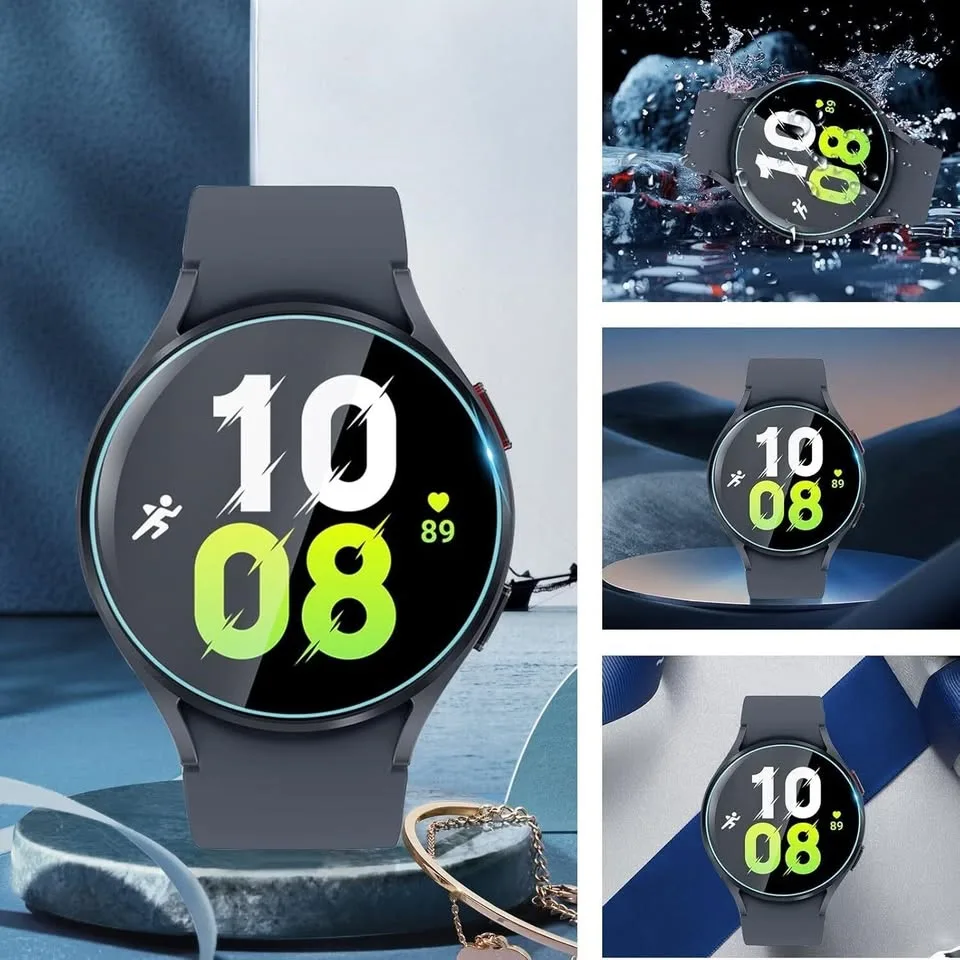 Suoman Privacy Screen Protector for Samsung Galaxy Watch image indicator(2)