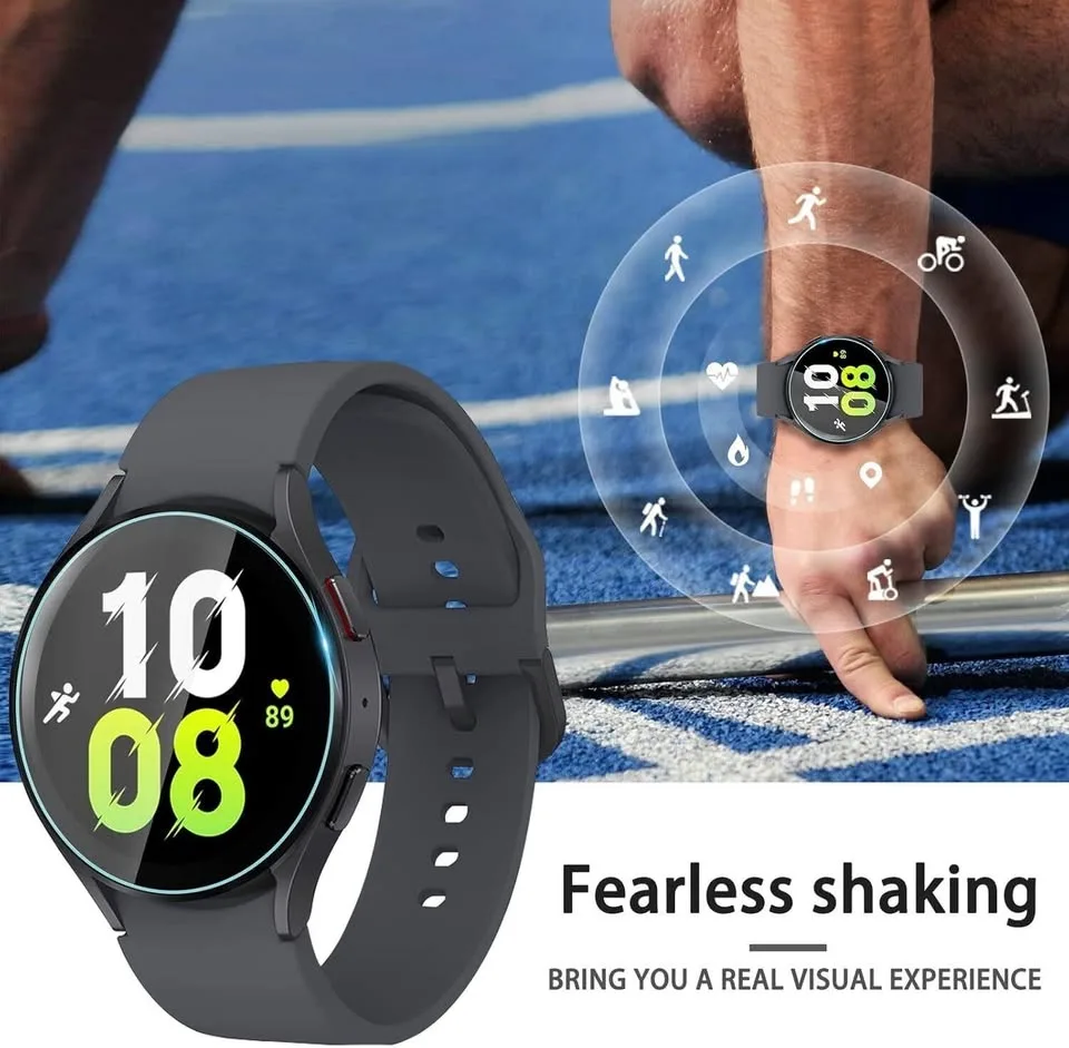 Suoman Privacy Screen Protector for Samsung Galaxy Watch image indicator(4)