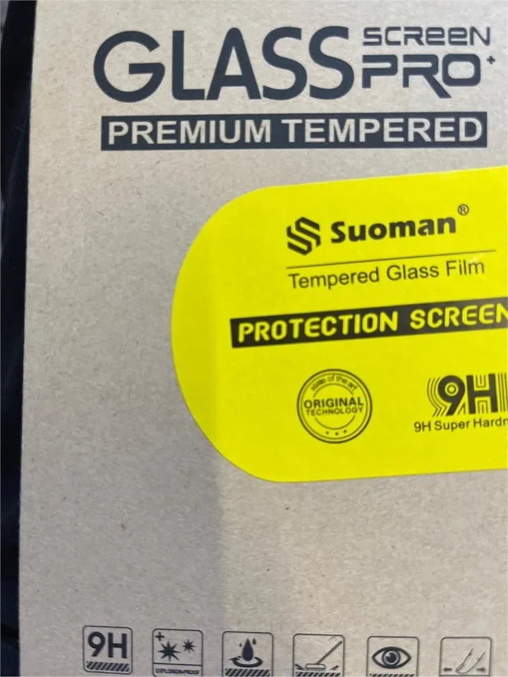 Suoman Privacy Screen Protector for Samsung Galaxy Watch image indicator(5)