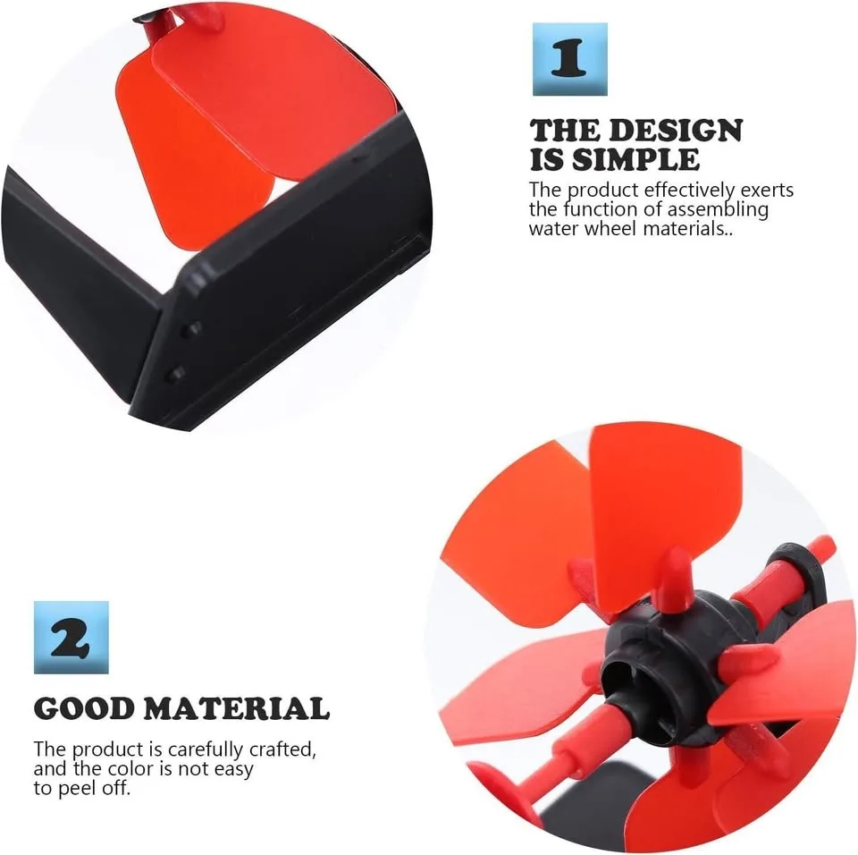 Water Wheel Toy 3 Pieces image indicator(2)