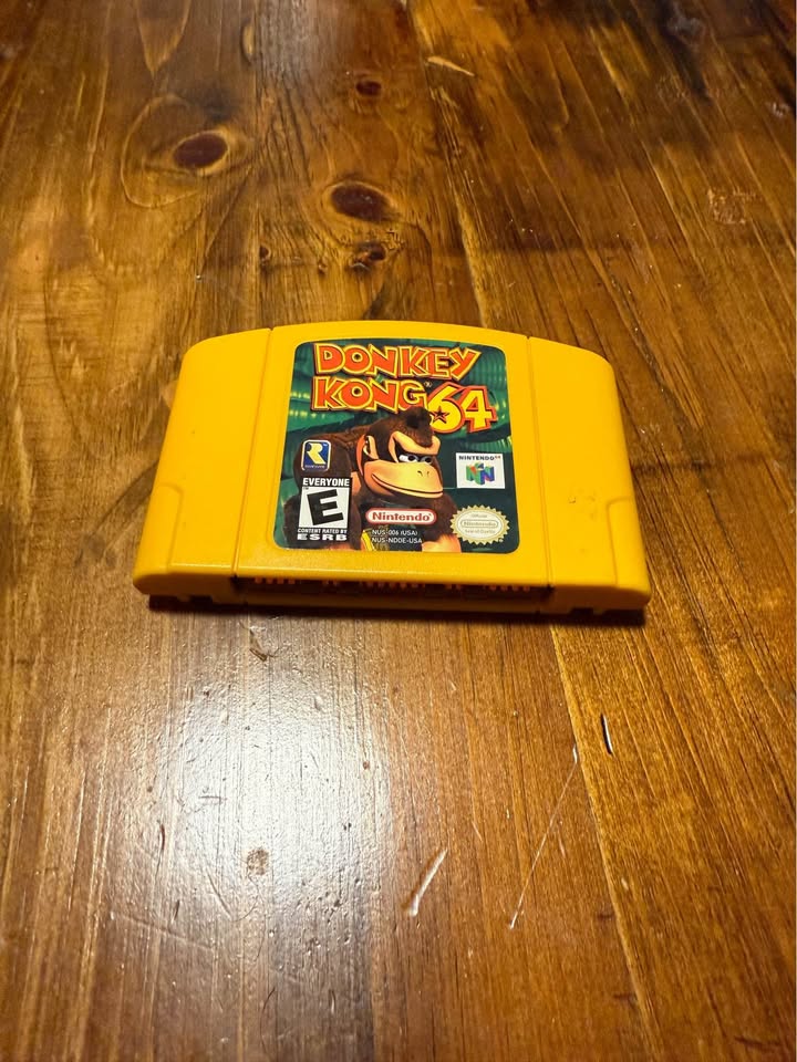 N64 GAMES - Dk64, Mario Party (1) and Mario Golf - photo 2