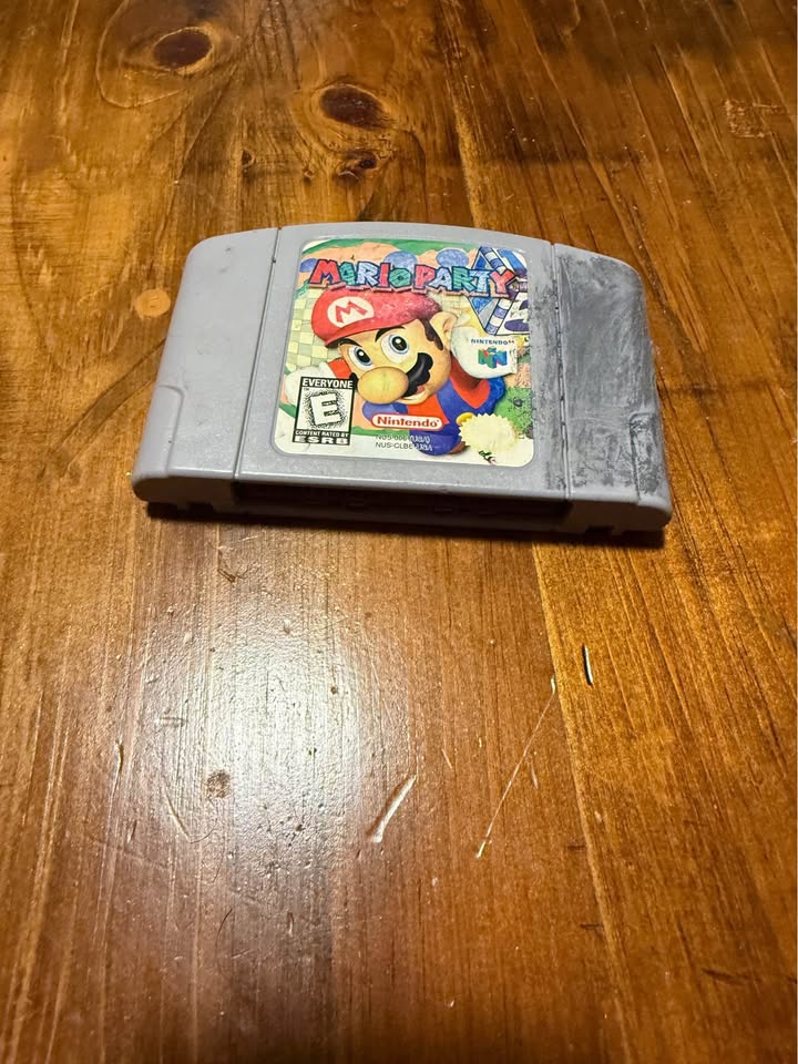 N64 GAMES - Dk64, Mario Party (1) and Mario Golf - photo 3