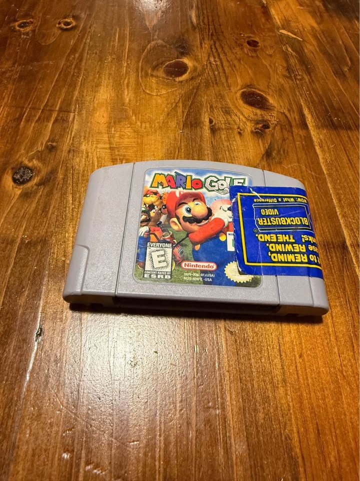 N64 GAMES - Dk64, Mario Party (1) and Mario Golf - photo 4