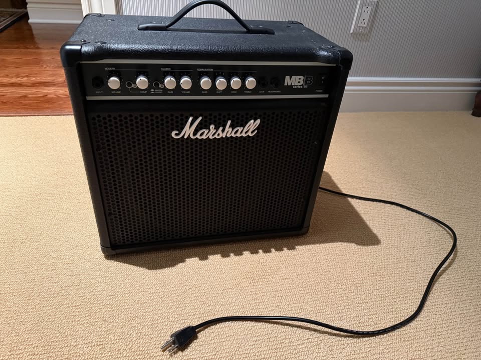 Marshall Bass Amp MB30 series