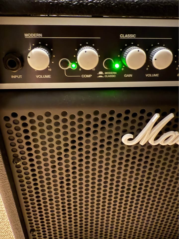 Marshall Bass Amp MB30 series - photo 4