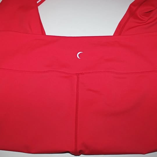 Zyia Plus size Red Hi-Rise Leggings - photo 5