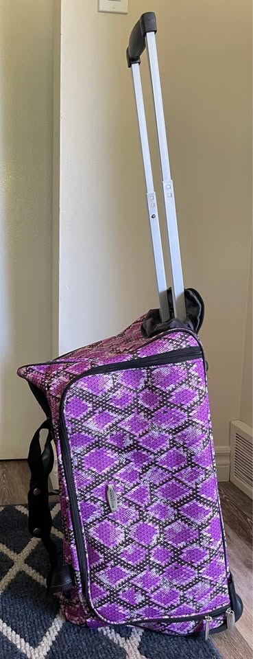 Millennium rolling travel bag - photo 2