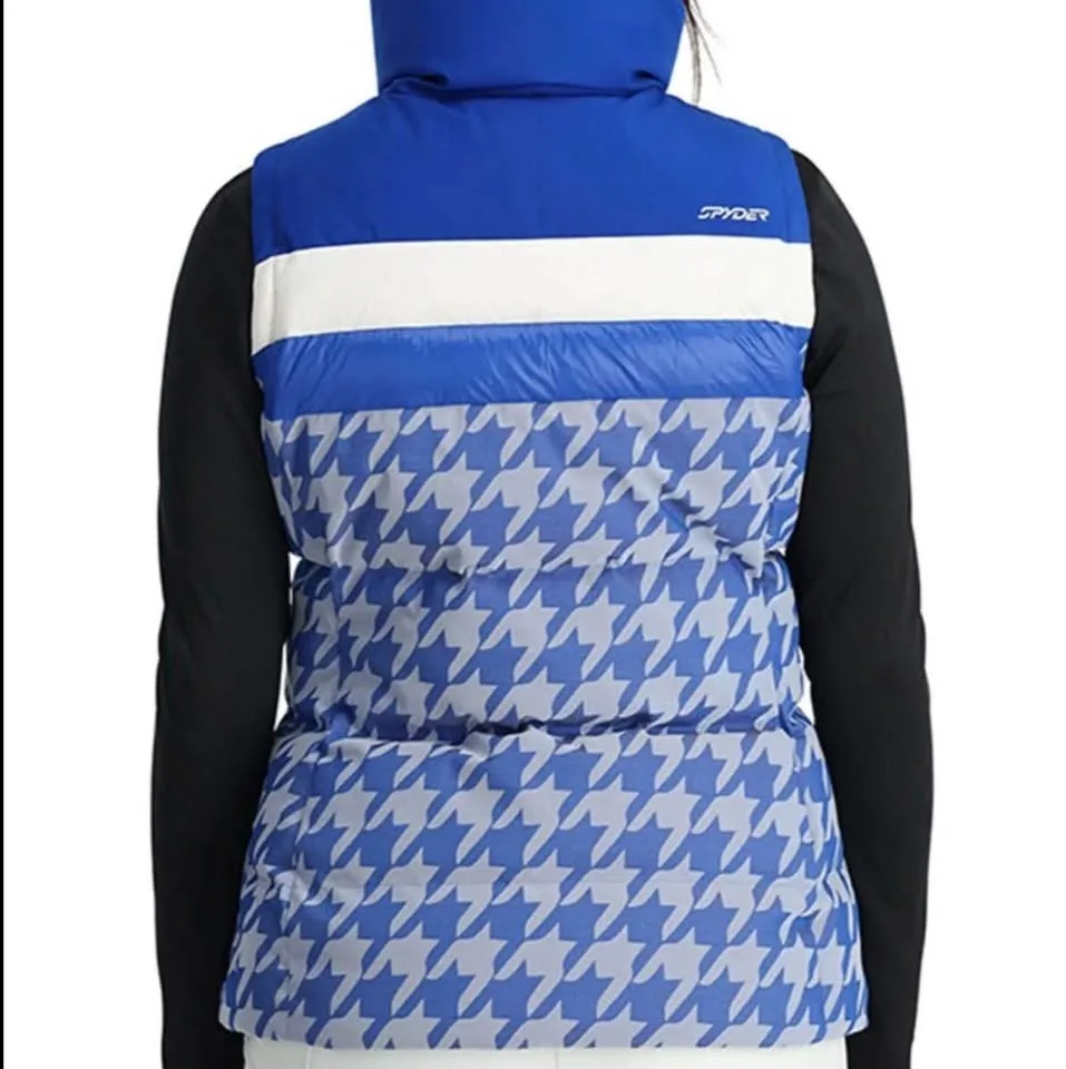 Spyder Women's Eastwood Down Vest Sz Med NWT image indicator(2)