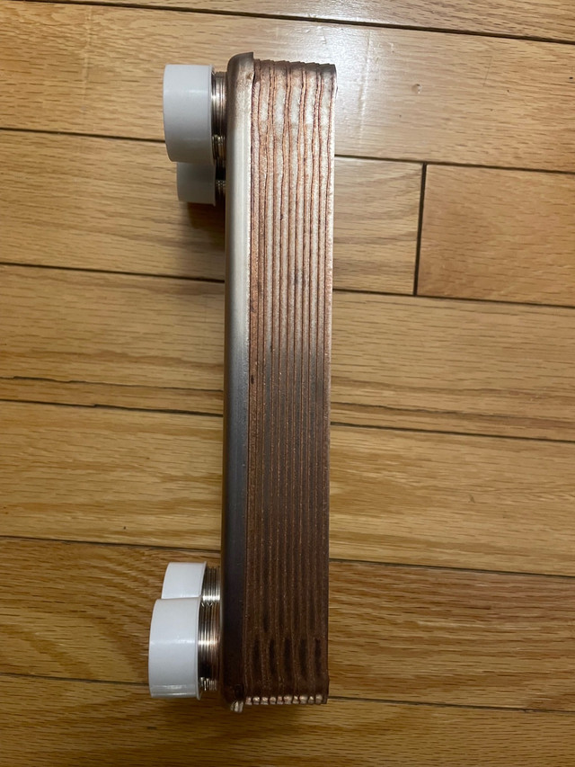 WiseWater Heat Exchanger BL14-10D - photo 2
