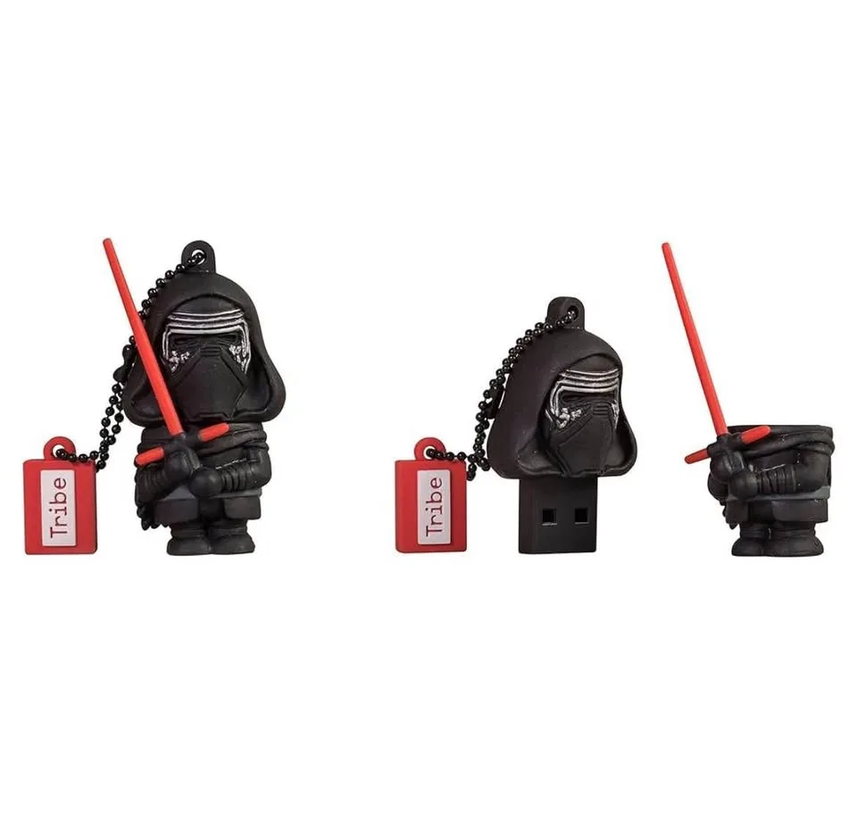 Giftable! 16GB Star Wars TFA Kylo Ren USB Flash Drive image indicator(2)