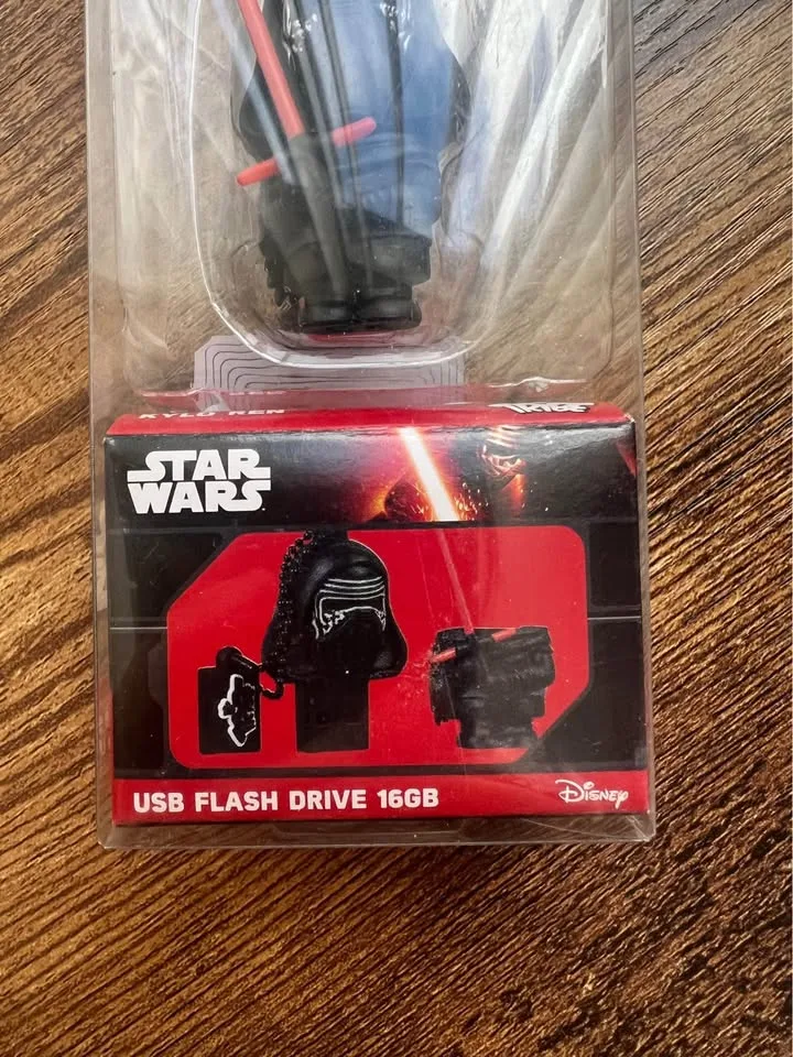 Giftable! 16GB Star Wars TFA Kylo Ren USB Flash Drive image indicator(6)
