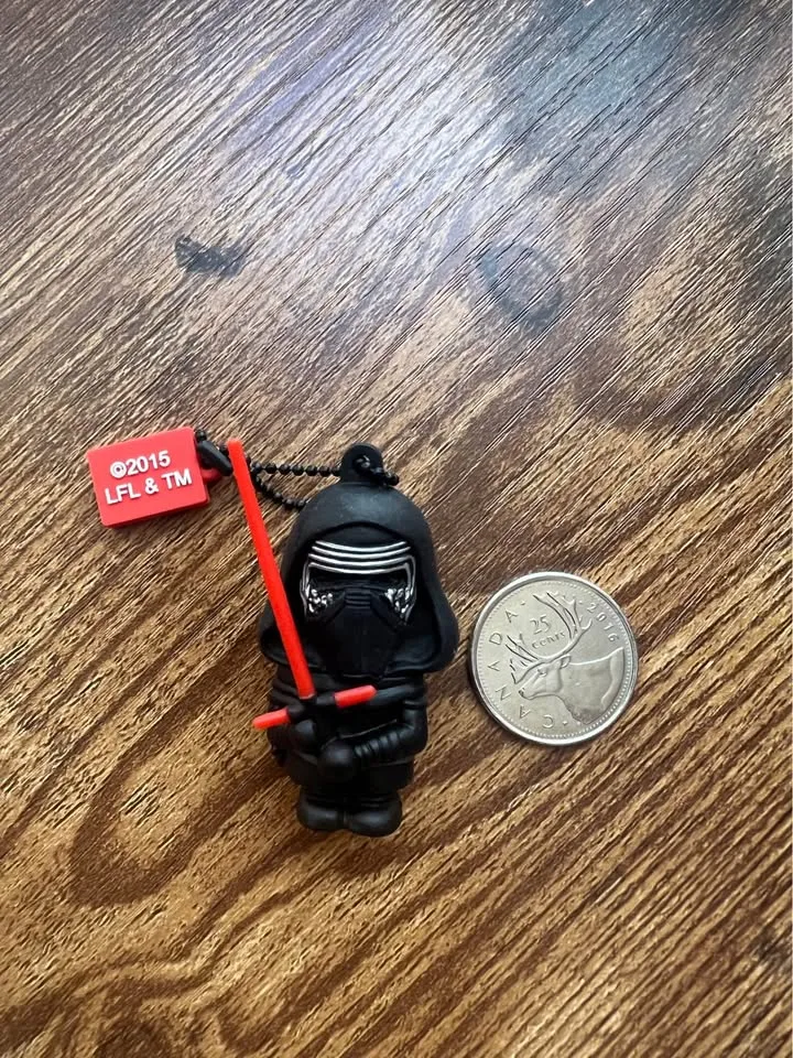 Giftable! 16GB Star Wars TFA Kylo Ren USB Flash Drive image indicator(10)