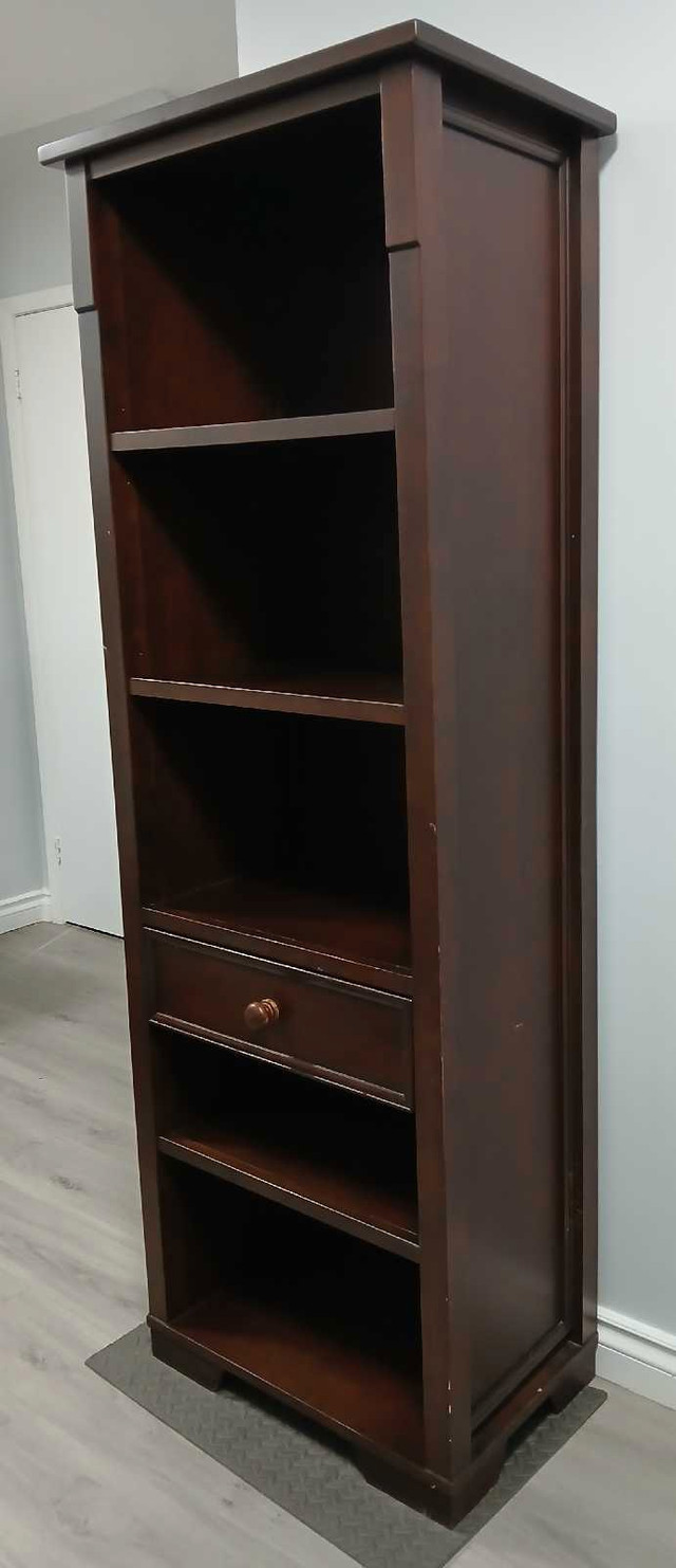 Long wooden cupboard