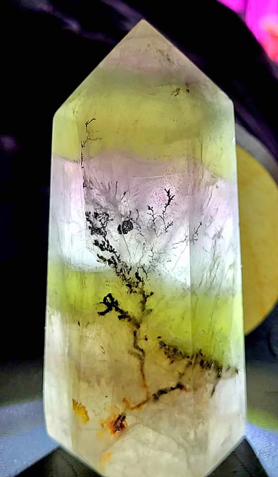 Dendritic Fluorite Tower
