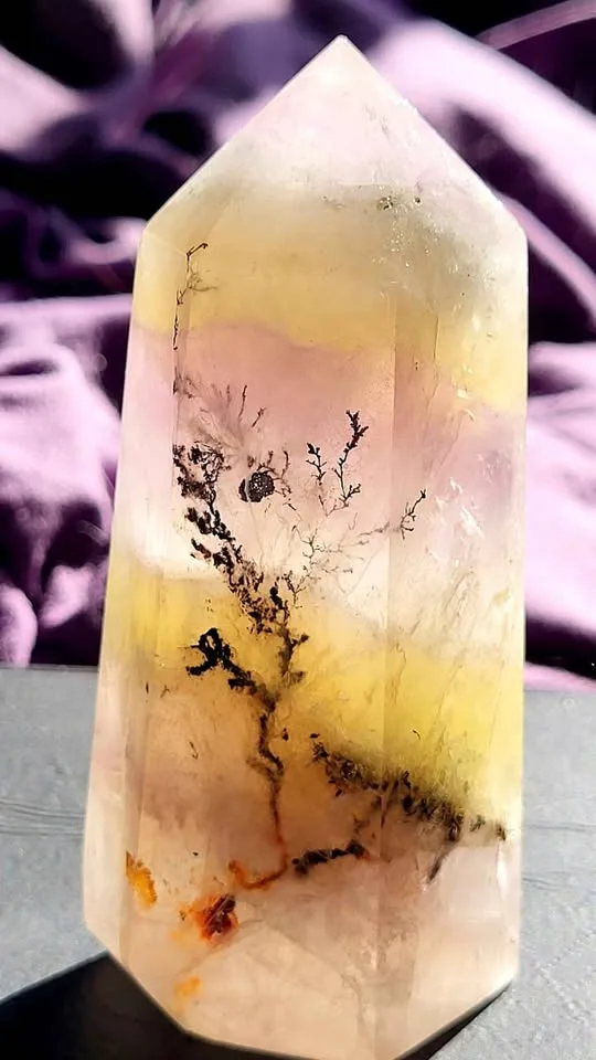 Dendritic Fluorite Tower image indicator(2)