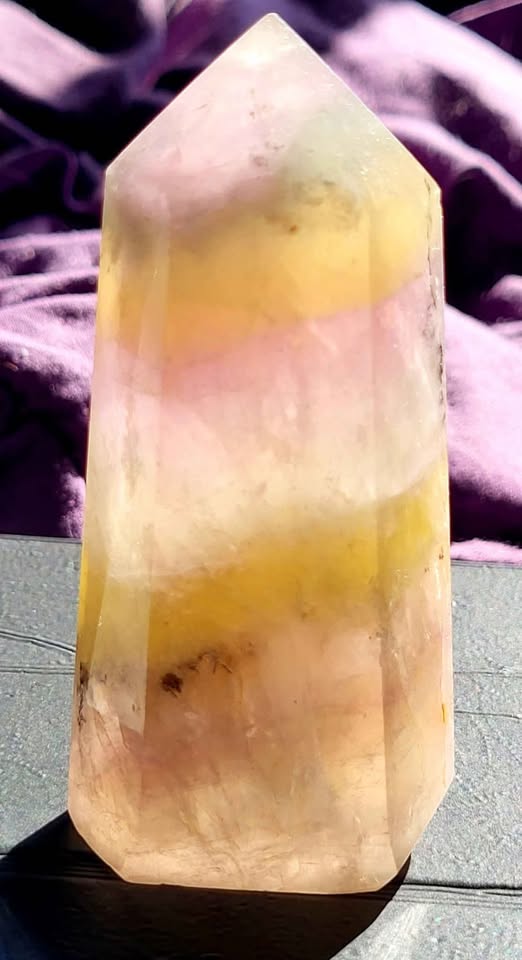 Dendritic Fluorite Tower - photo 5