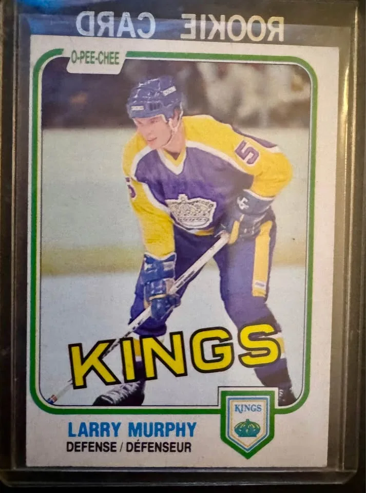 4 vintage rookie NHL TRADING cards image indicator(2)