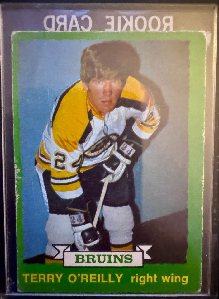 4 vintage rookie NHL TRADING cards - photo 4