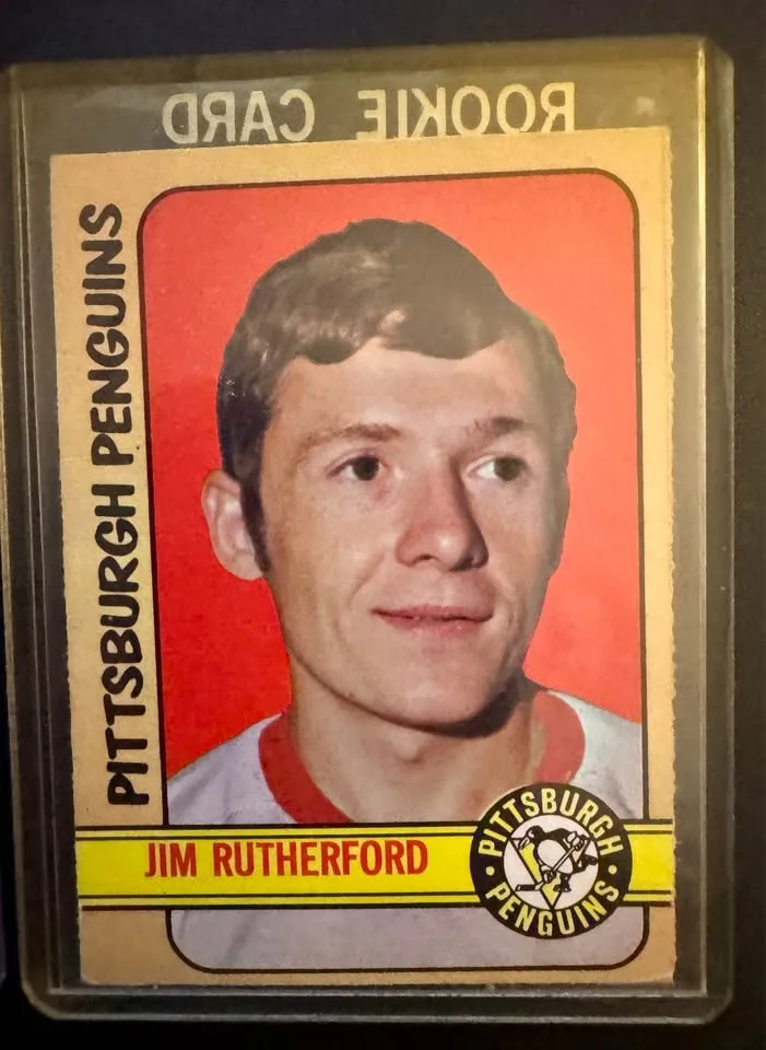 4 vintage rookie NHL TRADING cards image indicator(5)