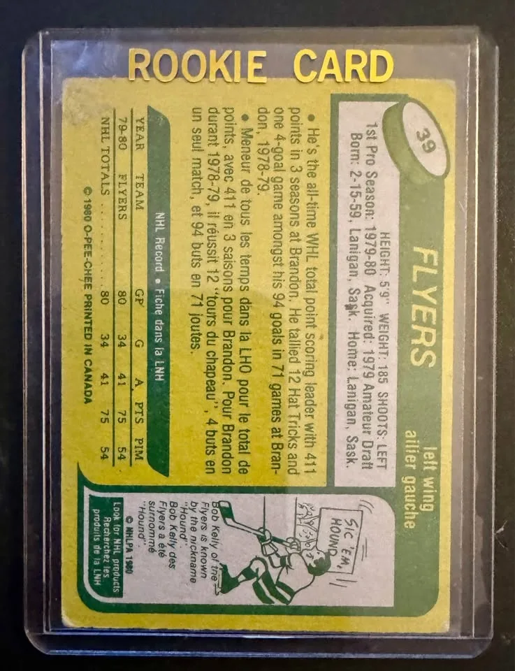 4 vintage rookie NHL TRADING cards image indicator(7)