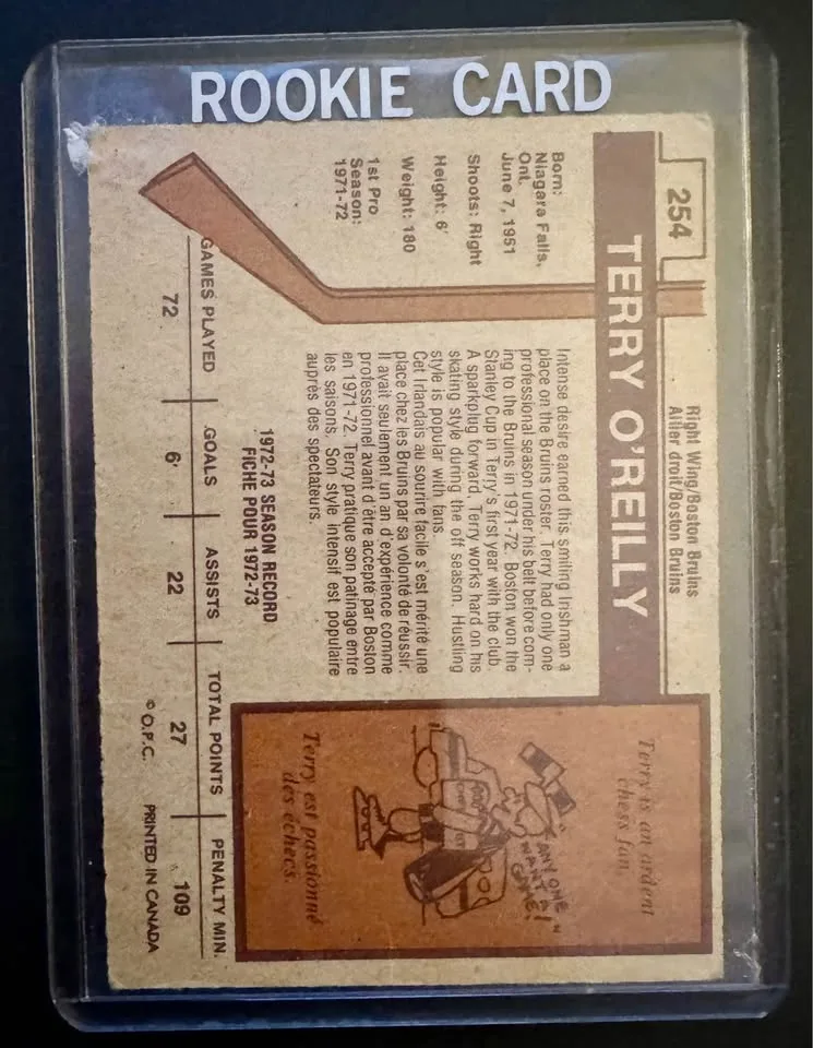 4 vintage rookie NHL TRADING cards image indicator(8)