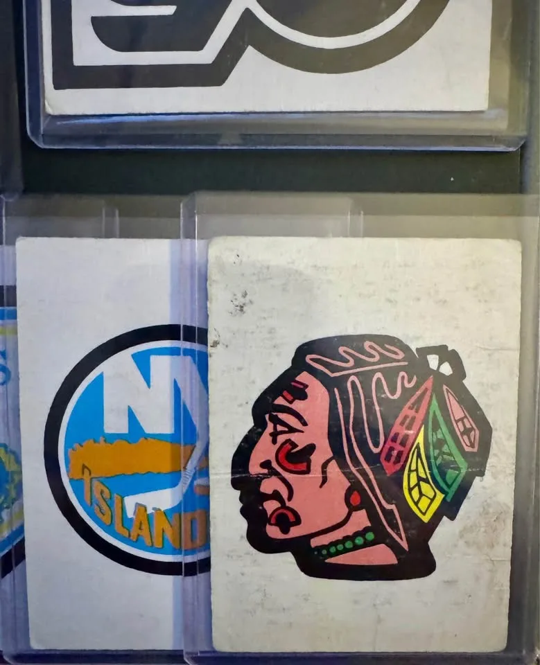 9 Vintage 1977 O-Pee-Chee Hockey Checklist Cards image indicator(5)