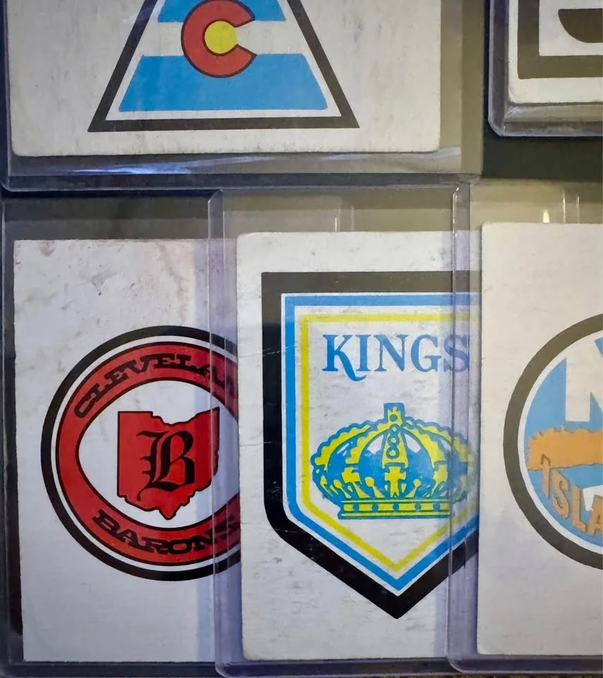 9 Vintage 1977 O-Pee-Chee Hockey Checklist Cards image indicator(6)