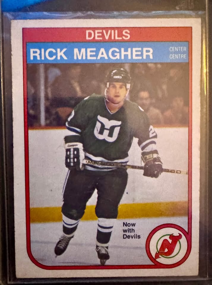 5 Error Vintage NHL Trading Cards -Details in Description - photo 3