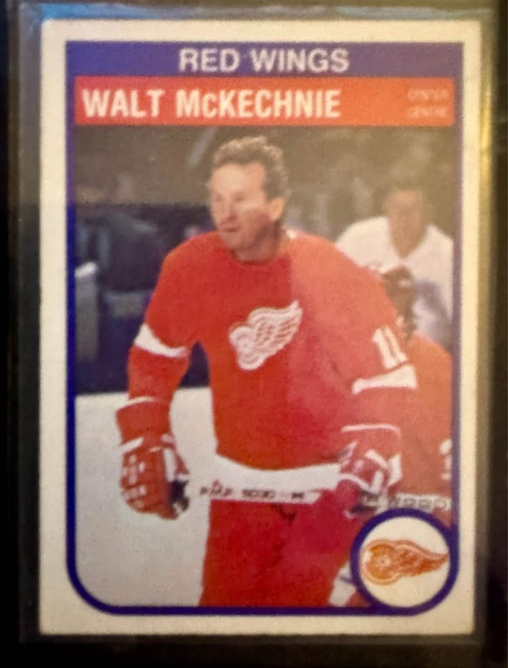 5 Error Vintage NHL Trading Cards -Details in Description - photo 4