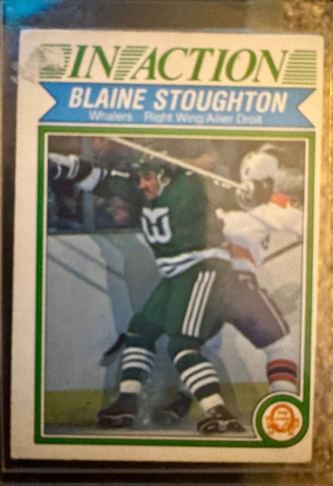 5 Error Vintage NHL Trading Cards -Details in Description - photo 5
