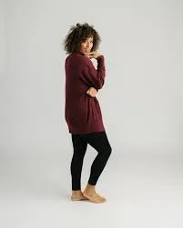 NWT WOMENS ZYIA PINOT NORMANDY CARDIGAN..size XL image indicator(3)